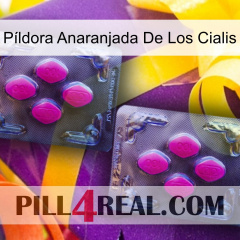 Píldora Anaranjada De Los Cialis 01